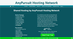Desktop Screenshot of anypursuit.com