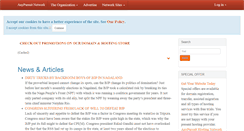 Desktop Screenshot of anypursuit.org